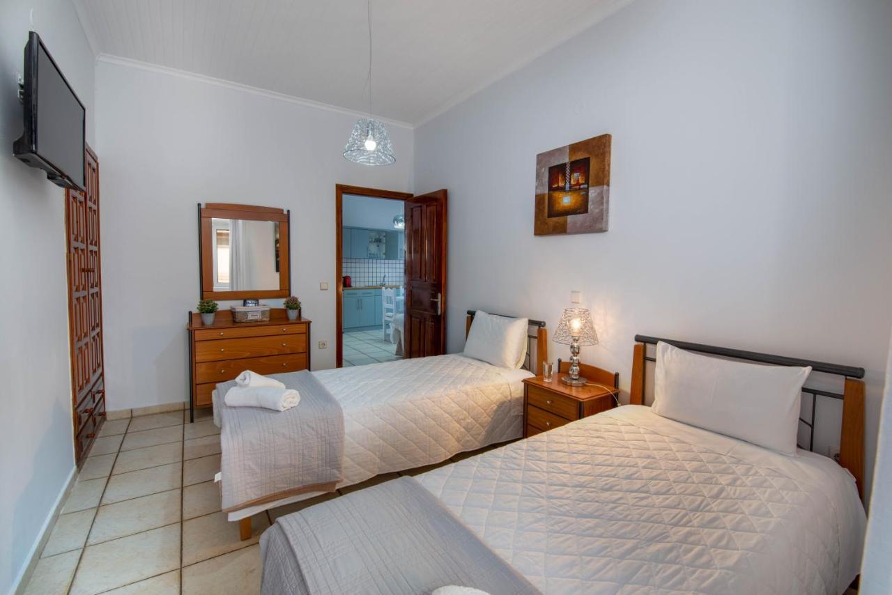 Apartamento Paxos Center Gáios Exterior foto