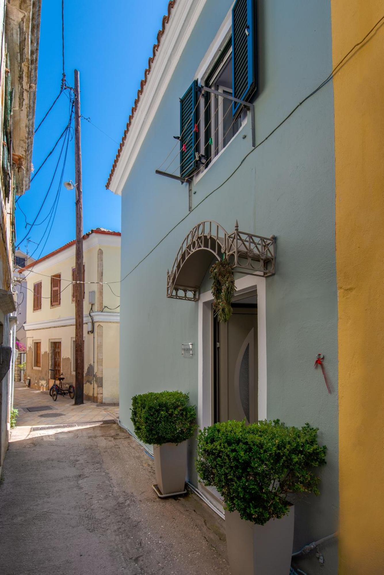 Apartamento Paxos Center Gáios Exterior foto